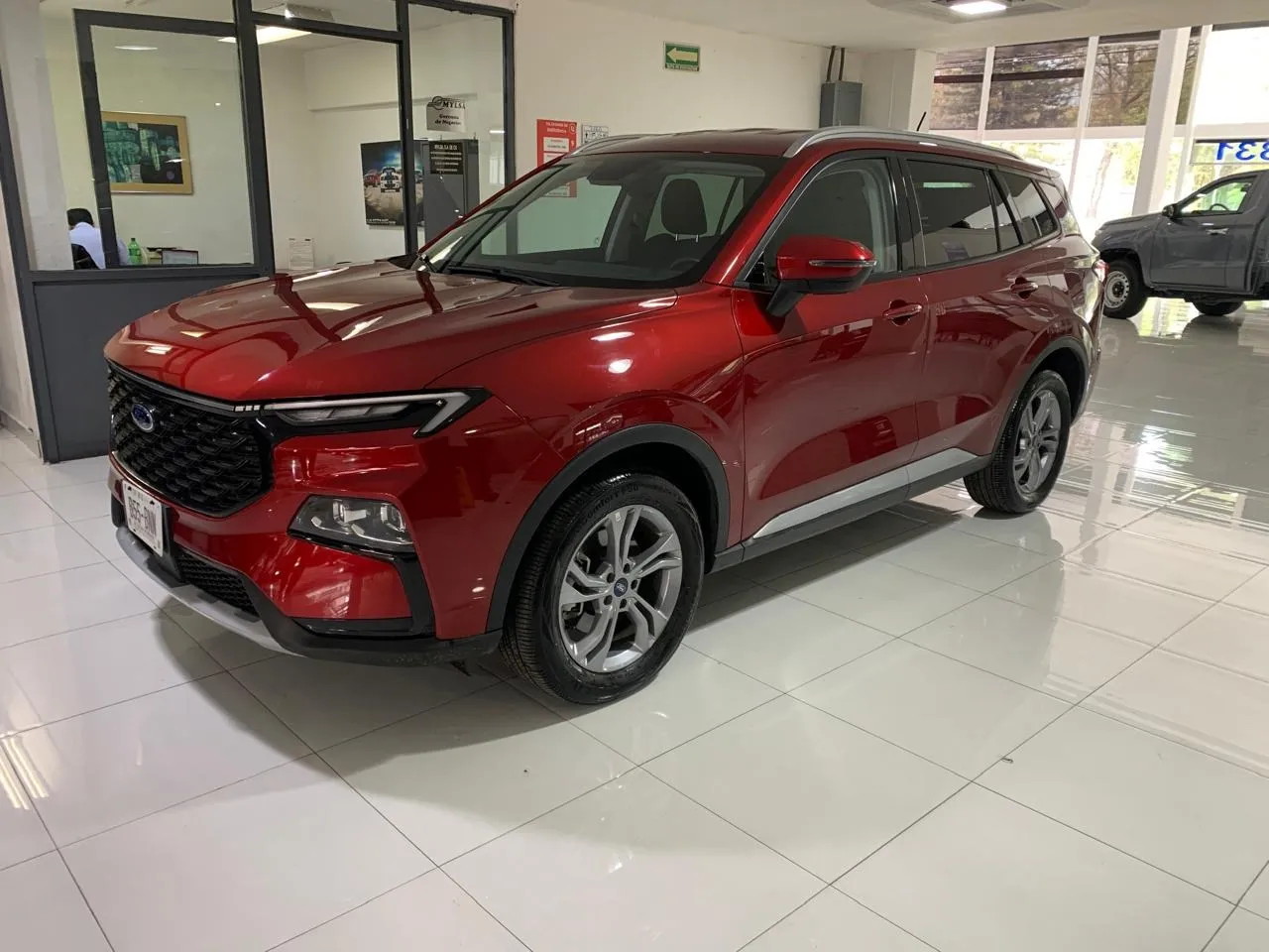 Ford Territory 1.8t Ecoboost Ambiente Fwd