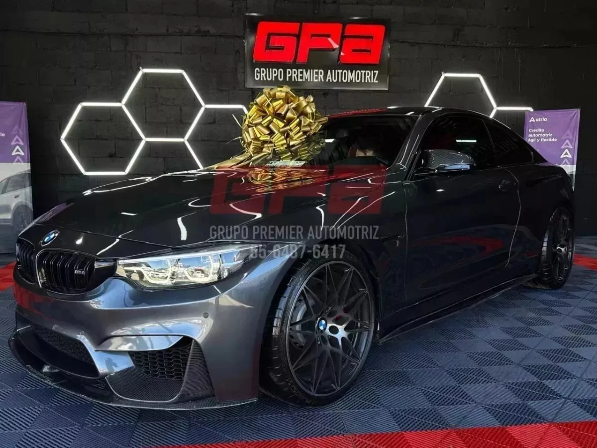Bmw Serie M 3.0 M4 Coupe At