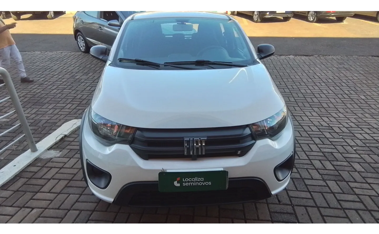 Fiat Mobi 1.0 Evo Flex Like. Manual