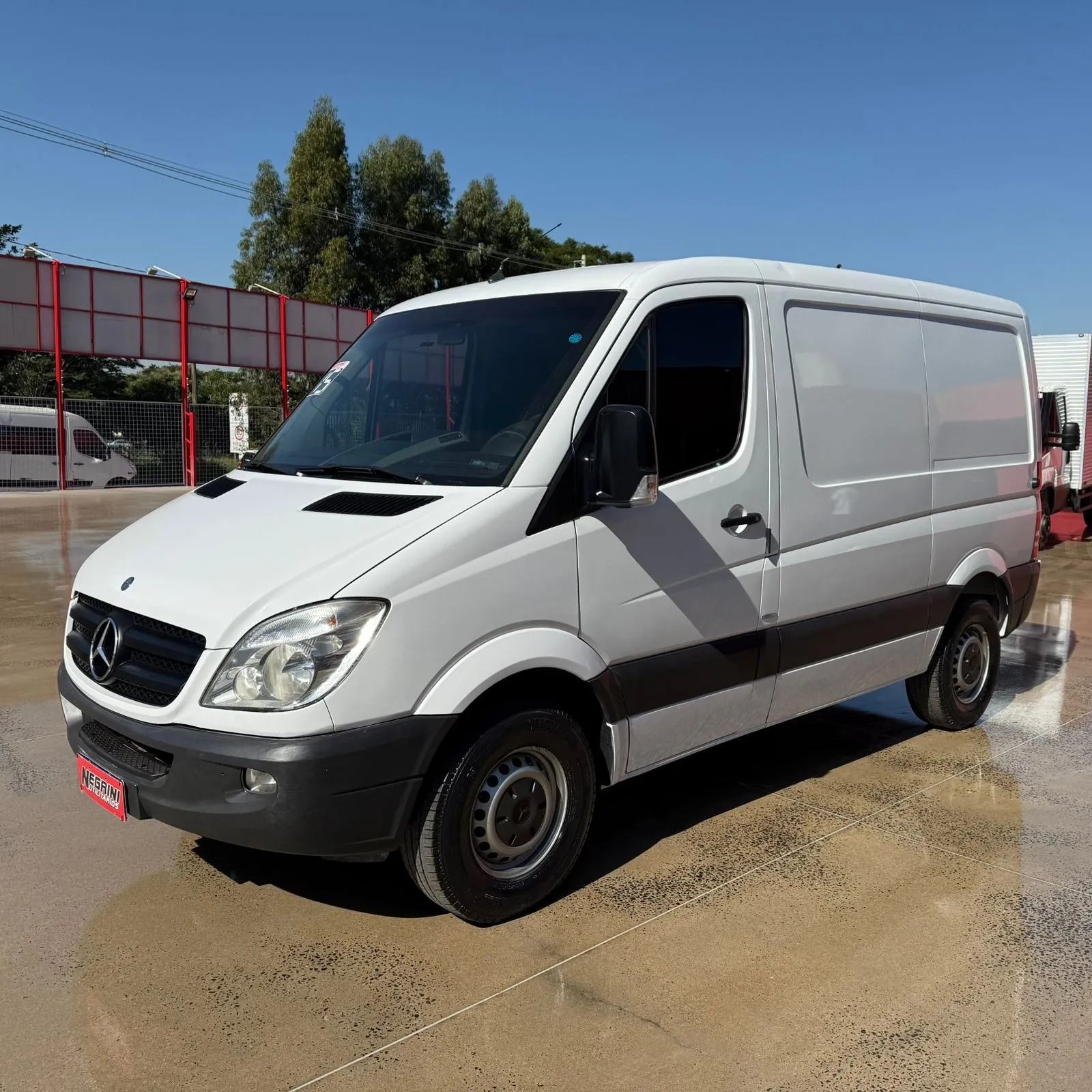 Mercedes-benz Sprinter Furgão 2.2 Cdi 311 Street Curto 7,...