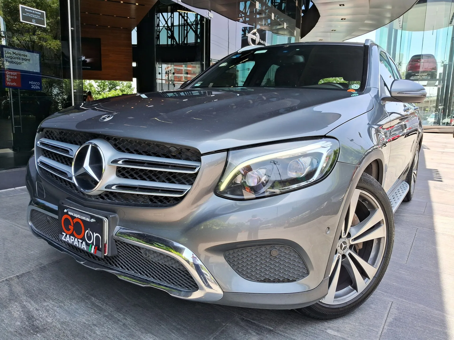 Mercedes-benz Clase Glc 2018