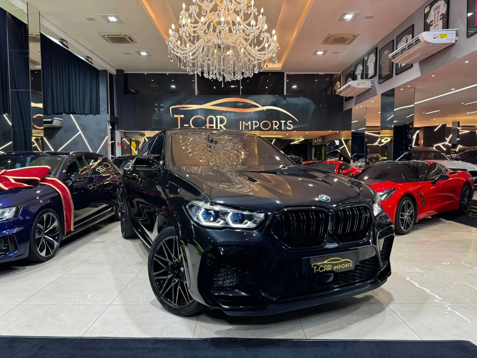 Bmw X6 4.4 M Competition 5p