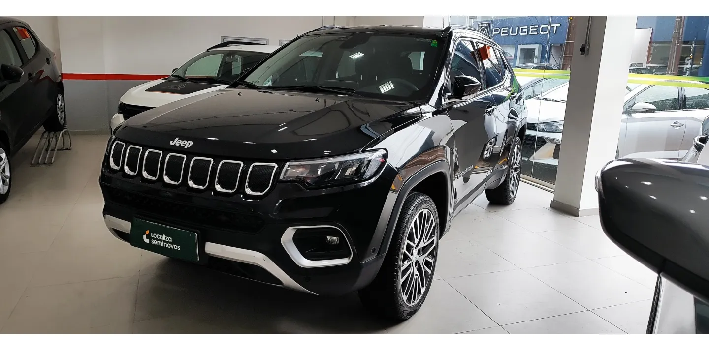 Jeep Compass 2.0 Td350 Turbo Diesel Limited At9