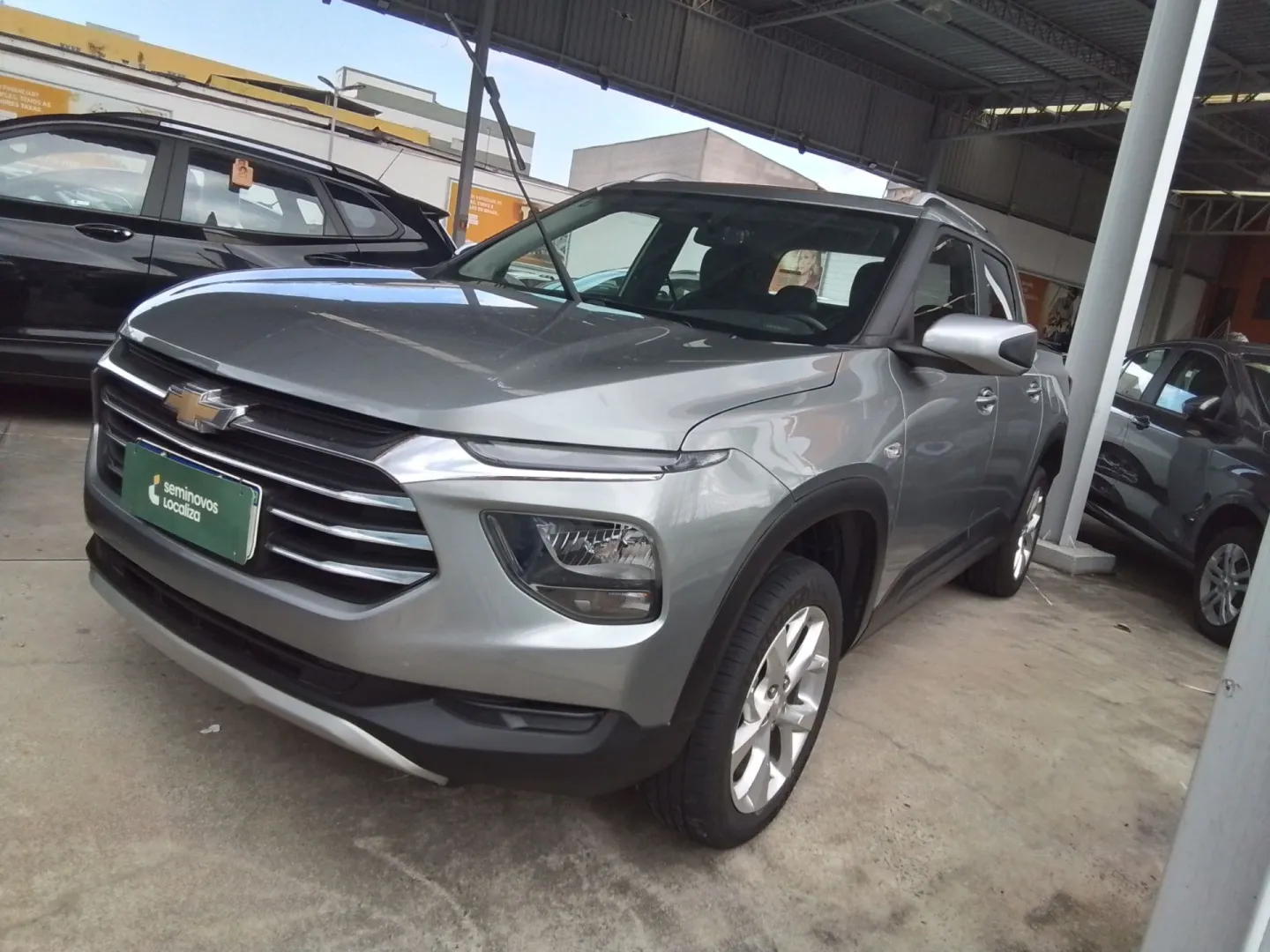 Chevrolet Montana 1.2 Turbo Flex Ltz Automático