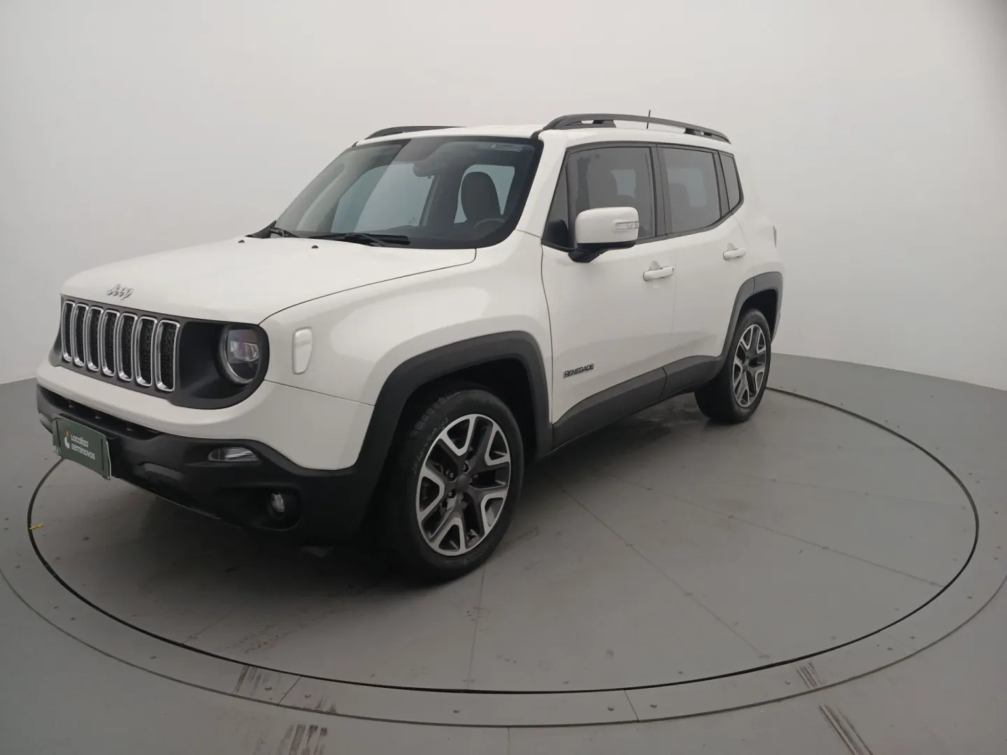 Jeep Renegade 1.8 16v Flex Longitude 4p Automático