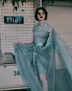 Conozca los vestidos dior