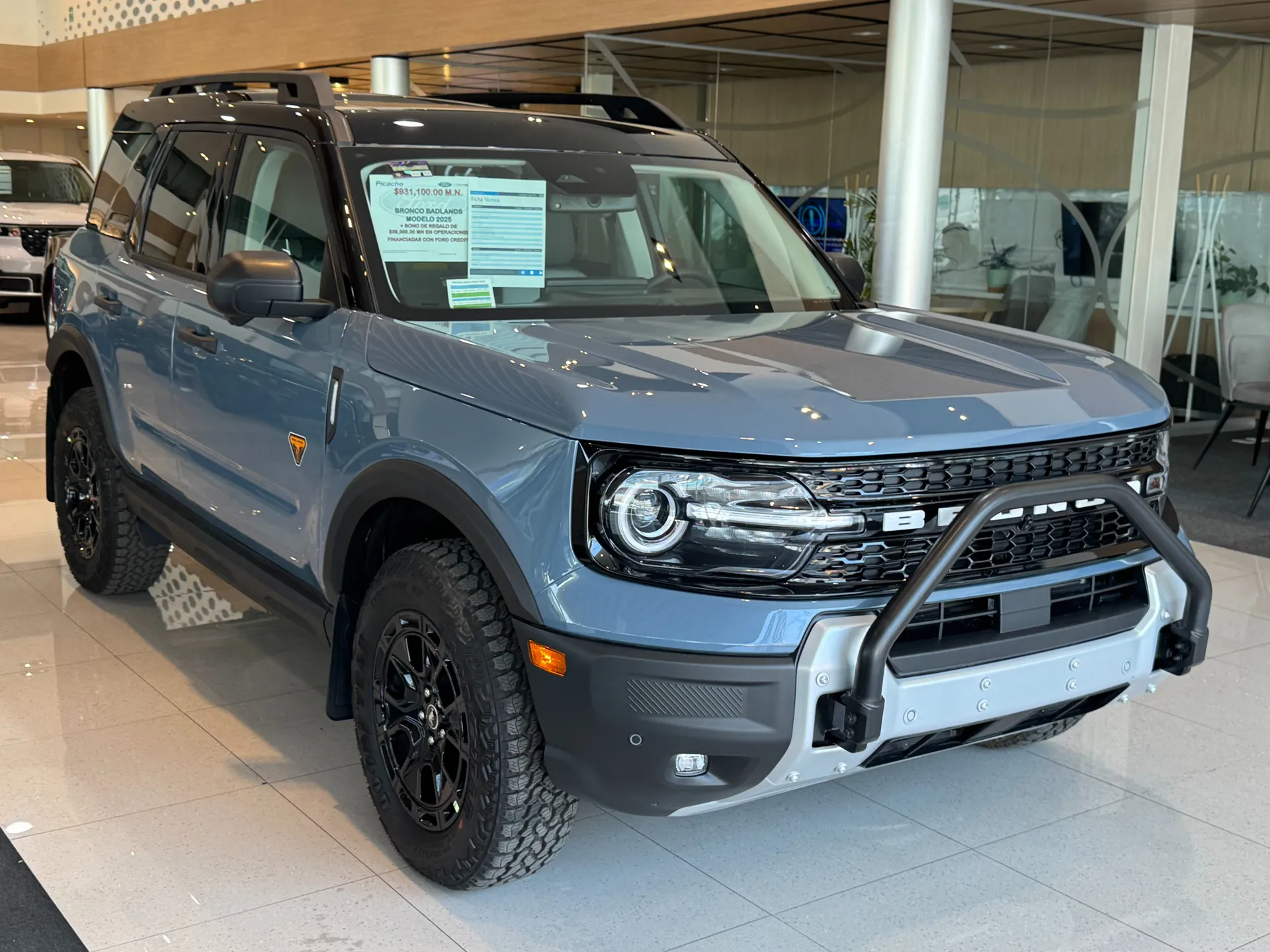Ford Bronco Sport 2.0t Ecoboost Badlands Sasquatch