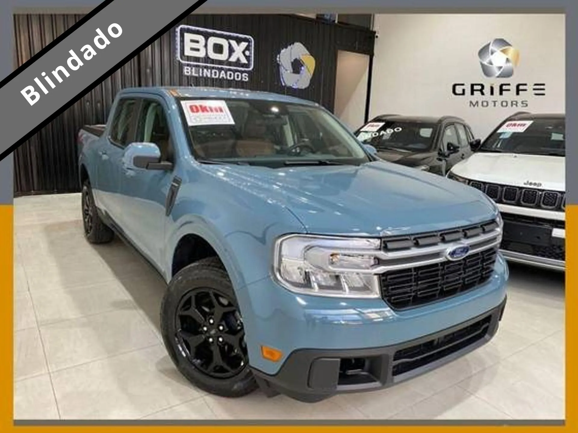 Ford Maverick 2.0 Ecoboost Gasolina Lariat Fx4 Automático