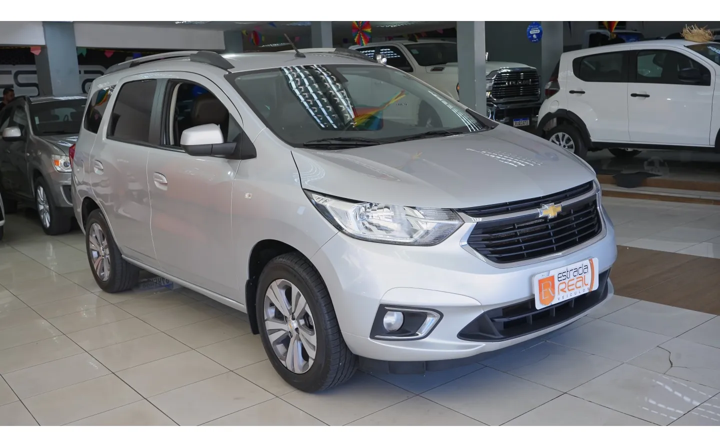 Chevrolet Spin 1.8 Premier 8v Flex 4p Automático