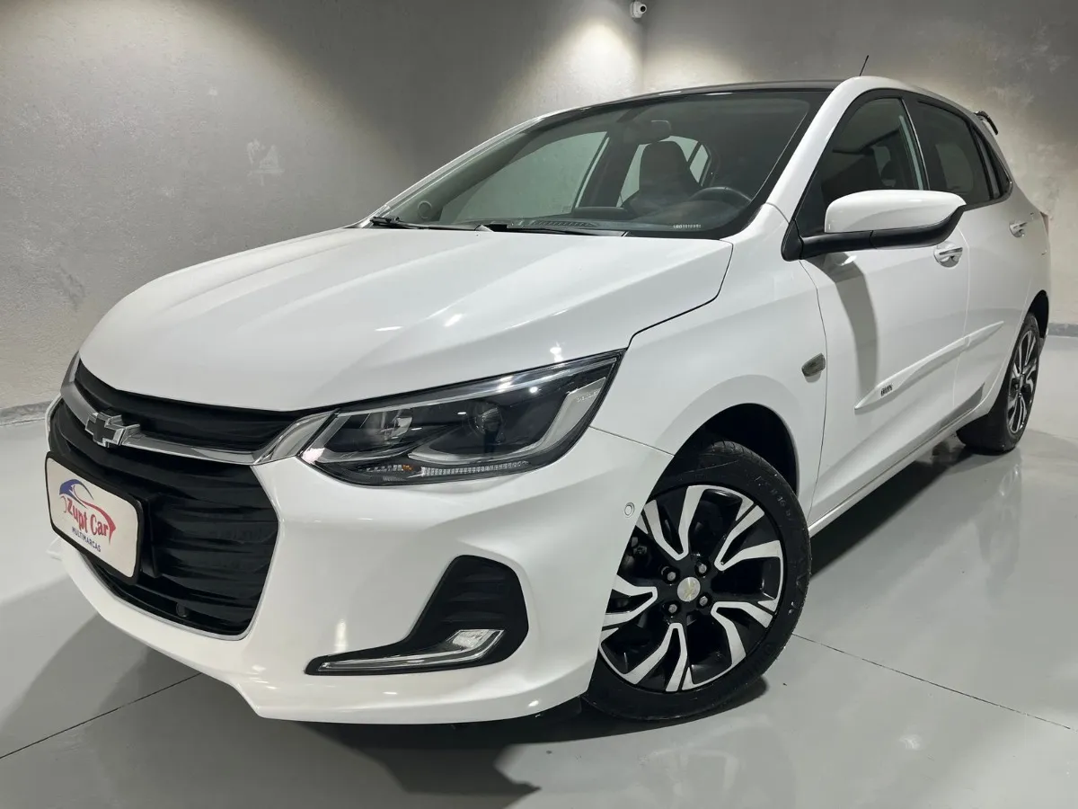 Chevrolet Onix Premier 1.0 Turbo Aut. 2024 Financiamento