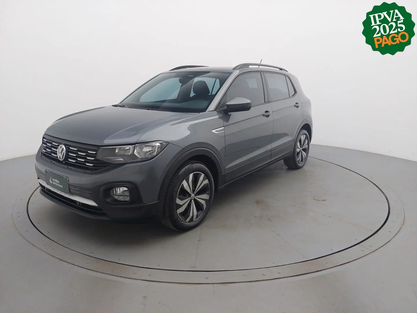 Volkswagen T-cross 1.0 200 Tsi Total Flex Comfortline Automá