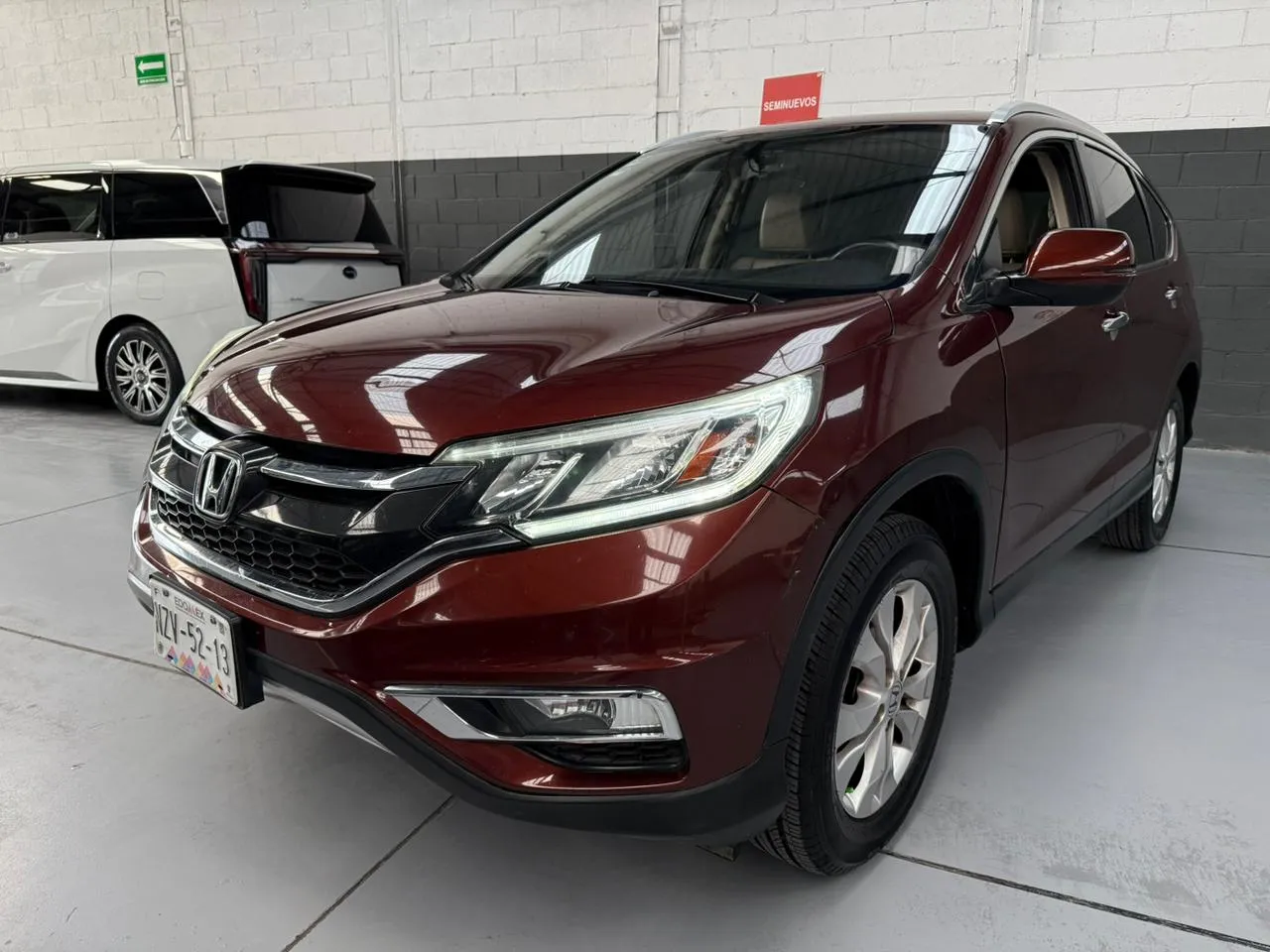 Honda Cr-v 2016 5p Exl L4/2.4 Aut