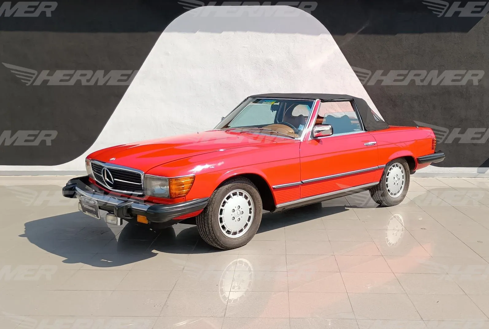 Mercedes-benz 450 1978 2p 450 Sl Convertible