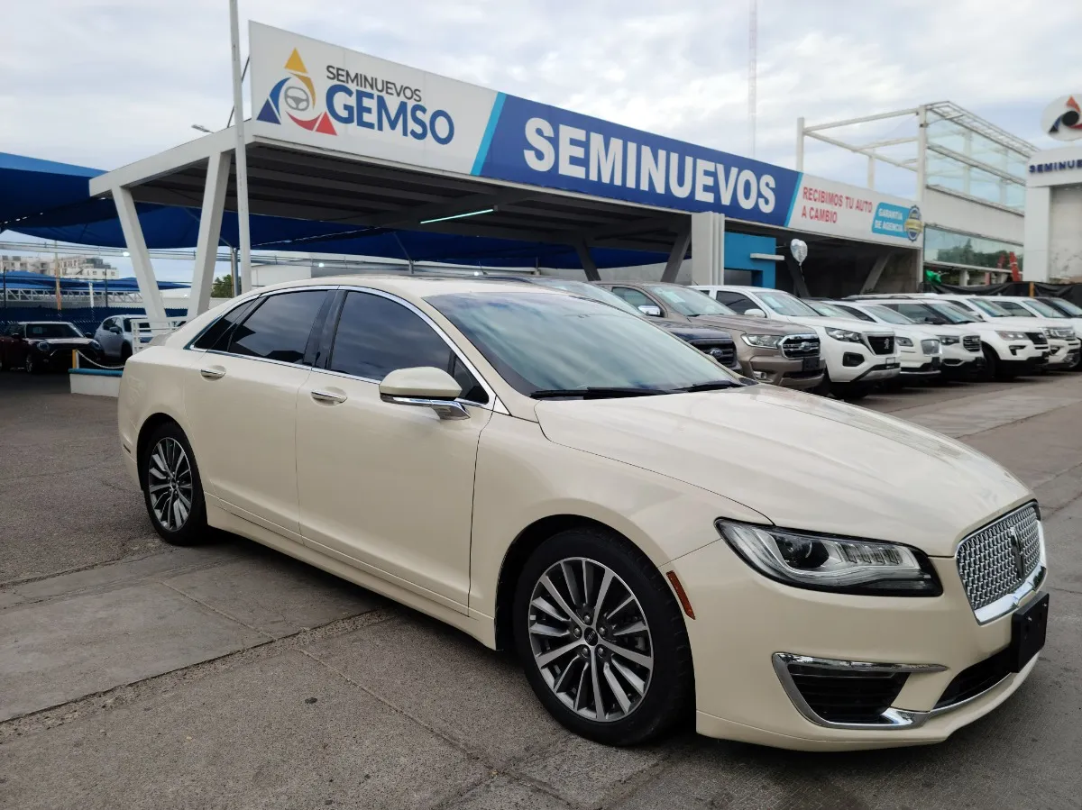Lincoln Mkz Híbrido 2018