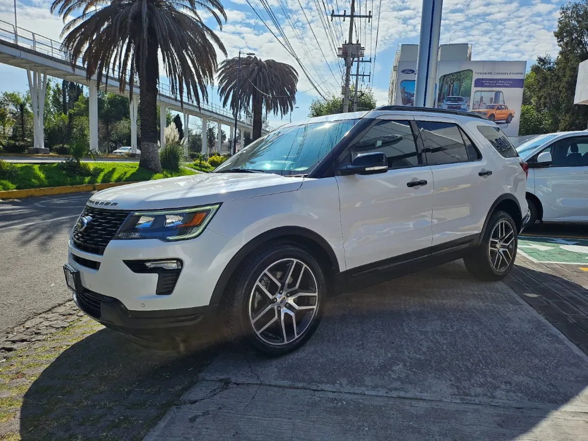 Ford Explorer Sport 