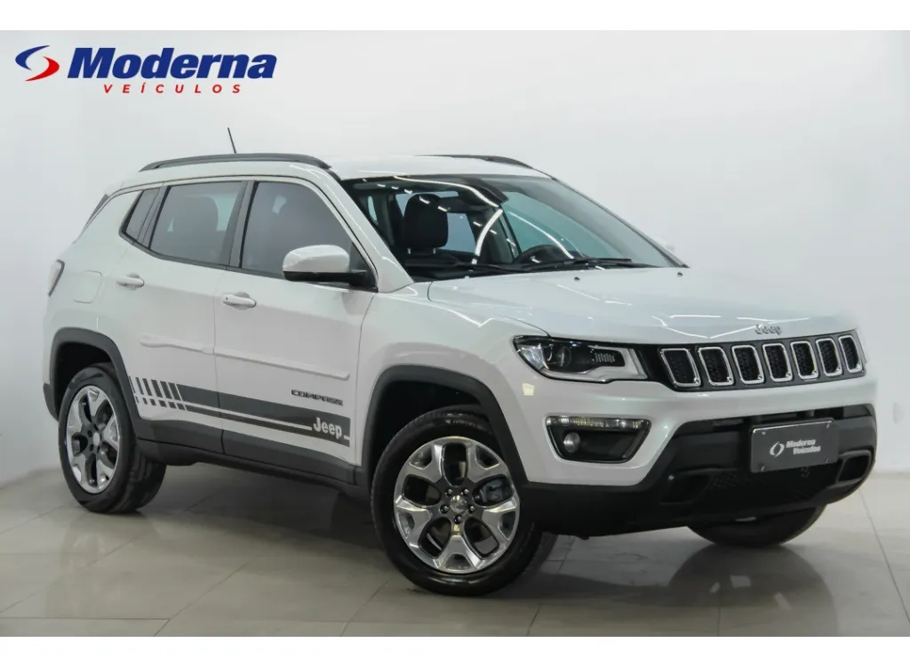 Jeep Compass 2.0 16v Diesel Longitude 4x4 Automático