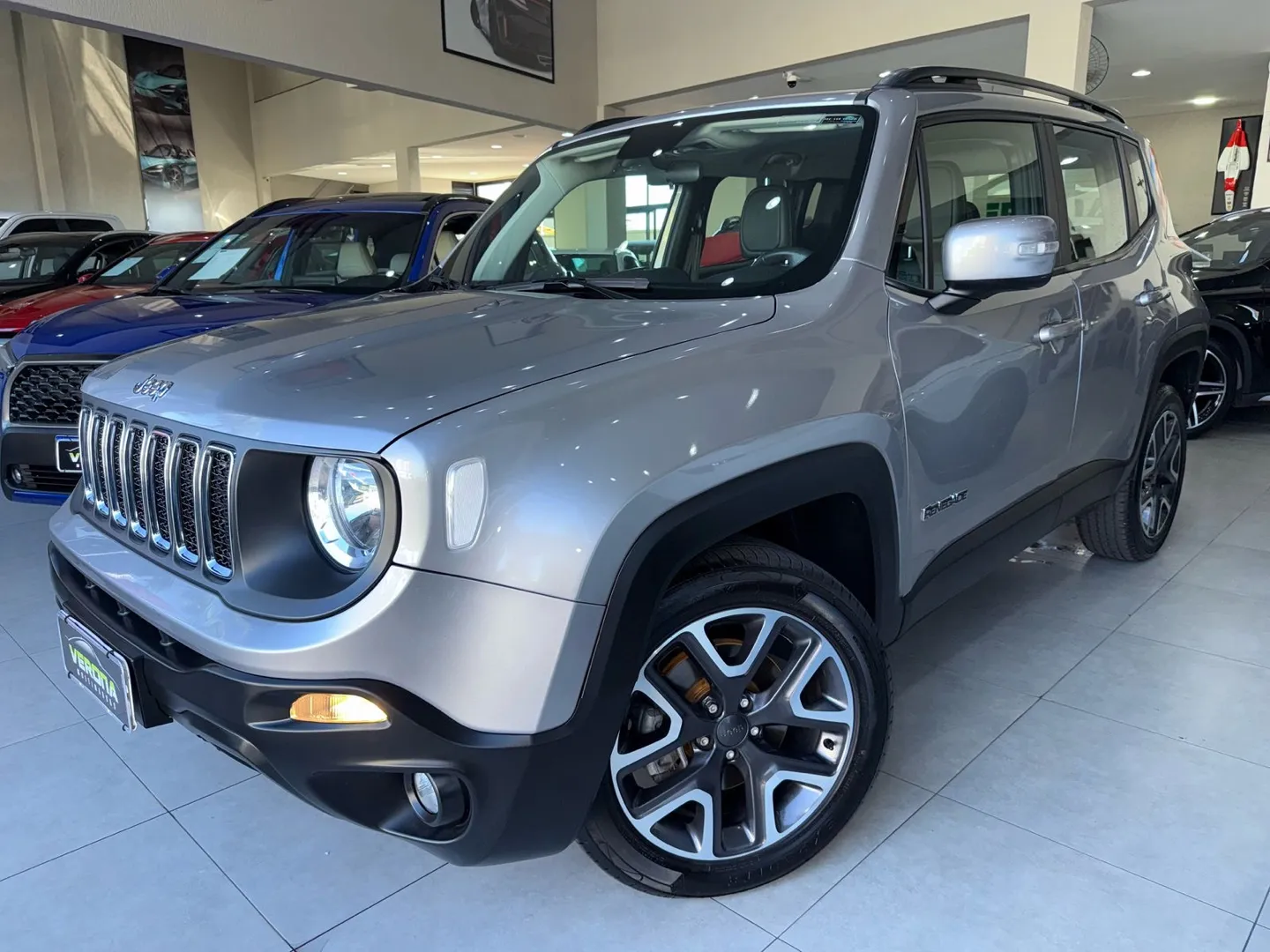 Jeep Renegade 2.0 16v Turbo Diesel Longitude 4p 4x4 Automáti