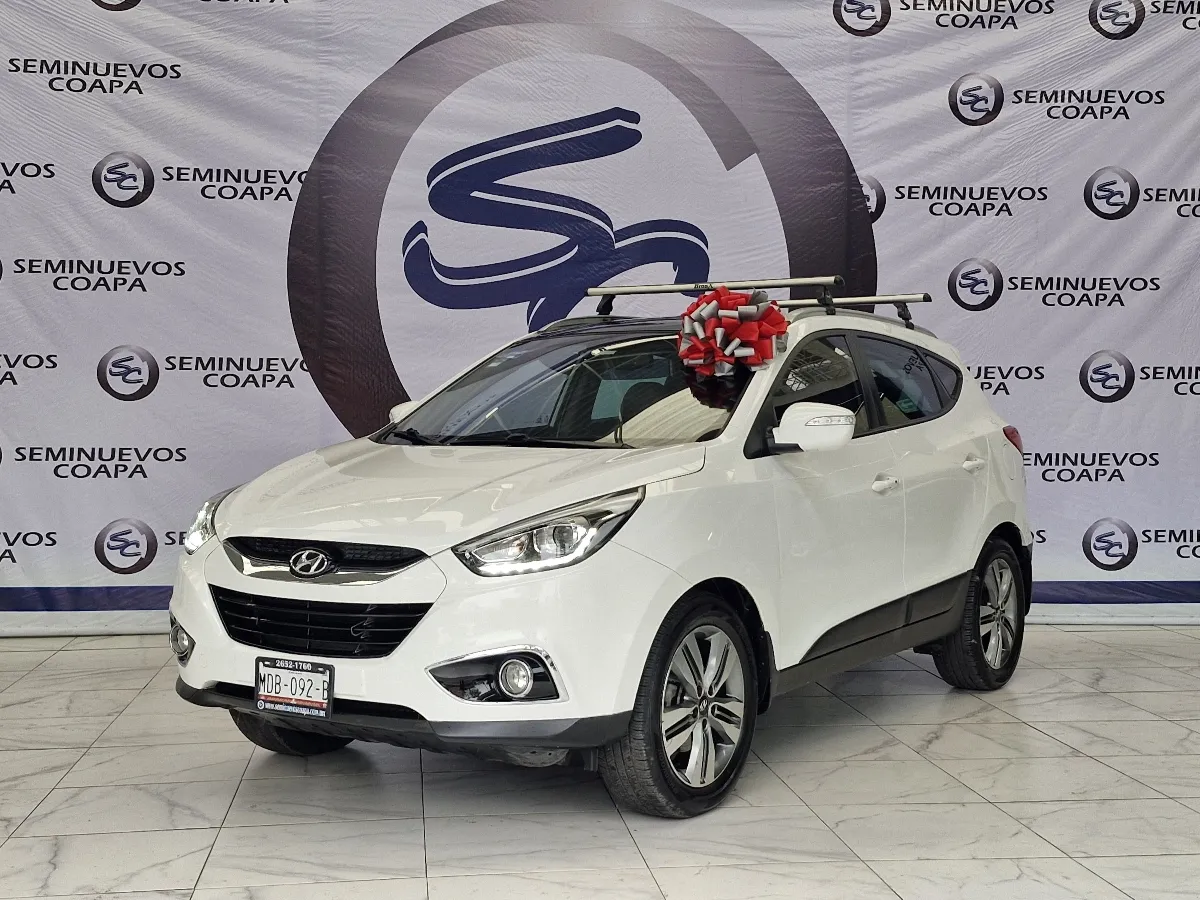 Hyundai  Ix 35  2015