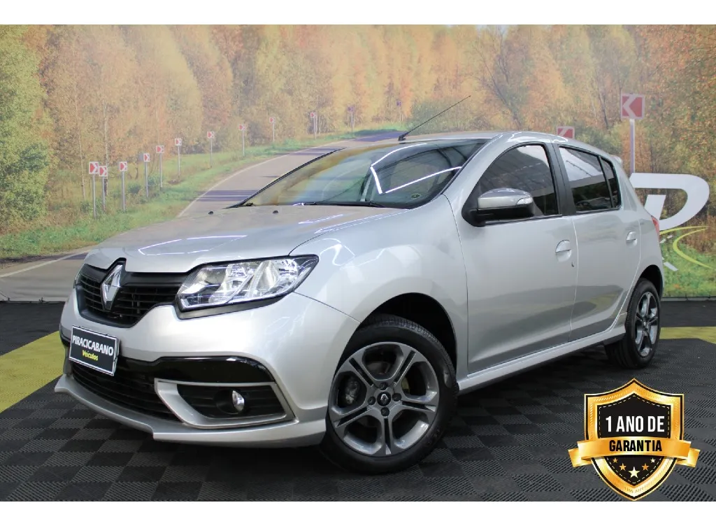 Renault Sandero 1.6 16v Sce Flex Gt Line Manual