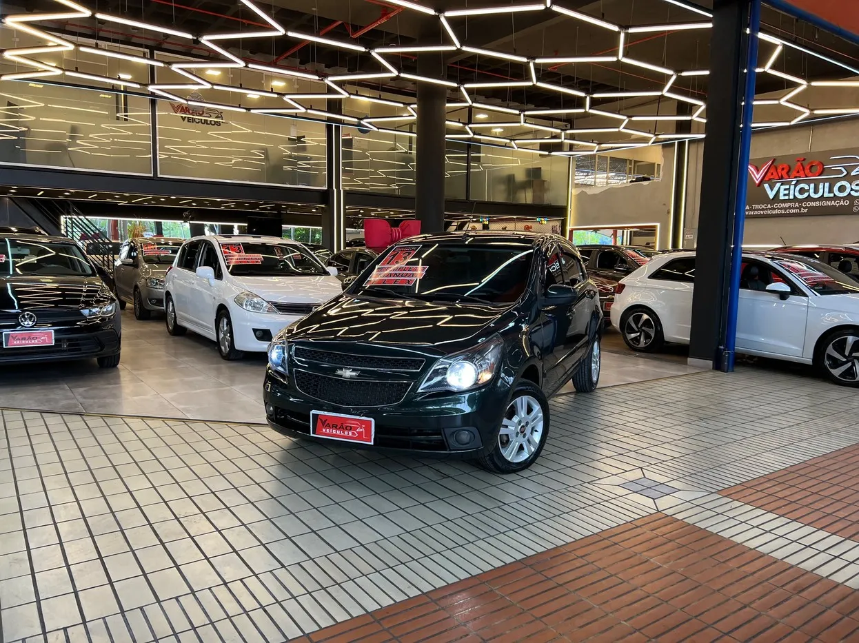 Chevrolet Agile 1.4 Mpfi Ltz 8v