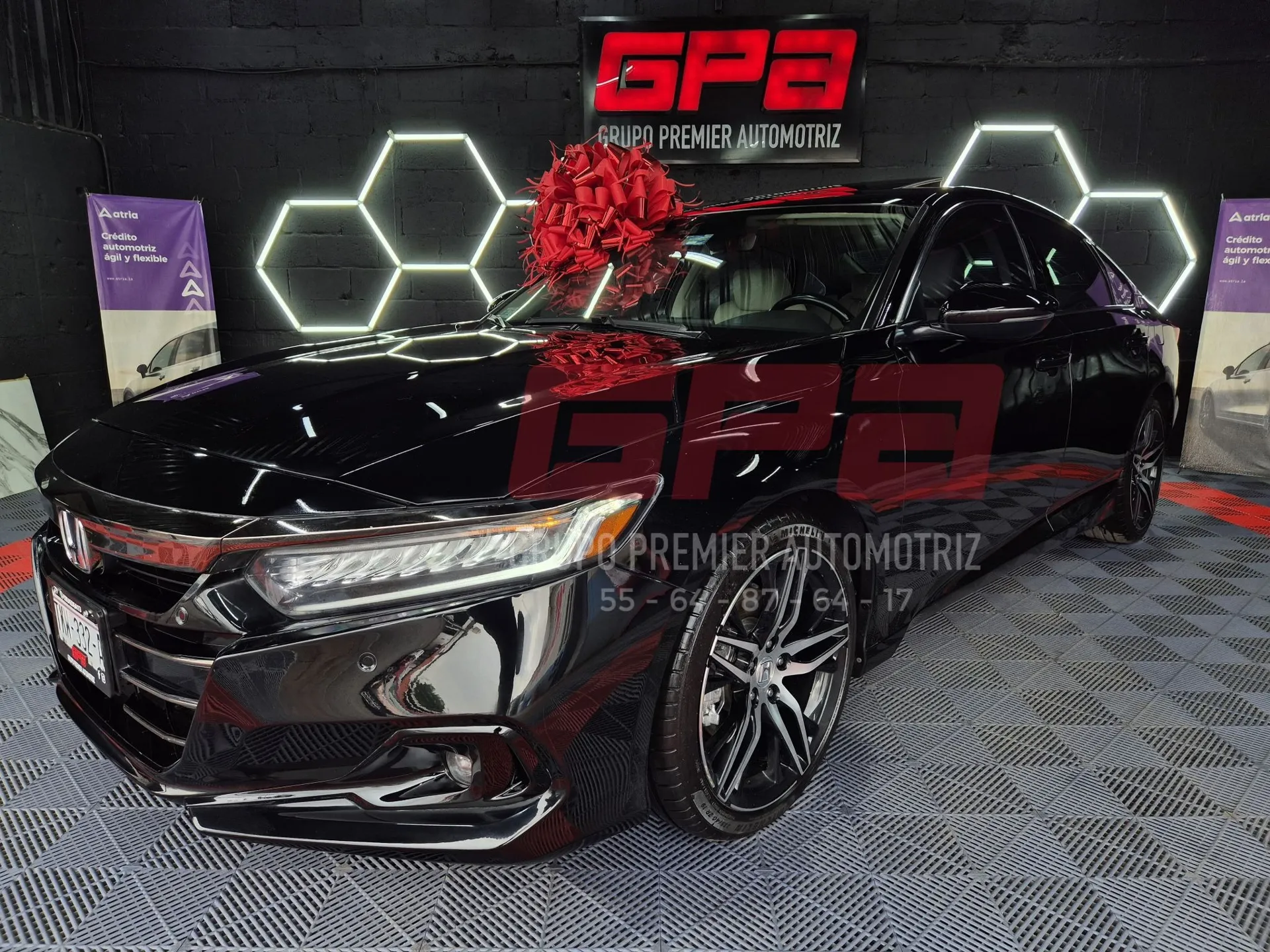 Honda Accord 2.0 Touring At