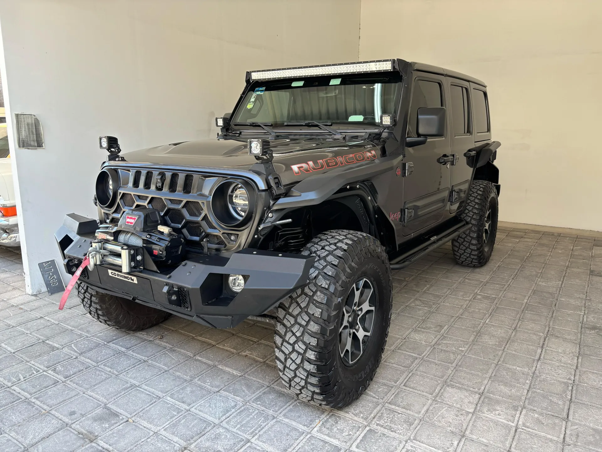 Jeep Wrangler 3.6 V6 Unlimited Rubicon 4x4
