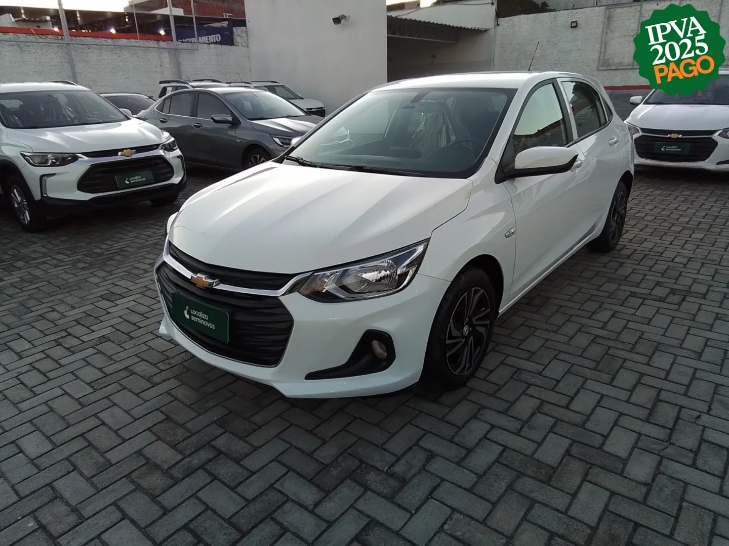 Chevrolet Onix 1.0 Flex Lt Manual