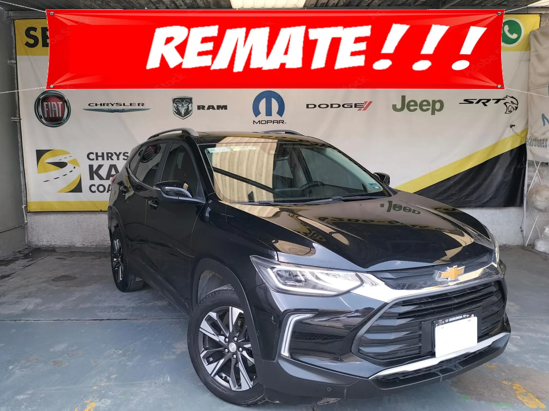Chevrolet Tracker 2022