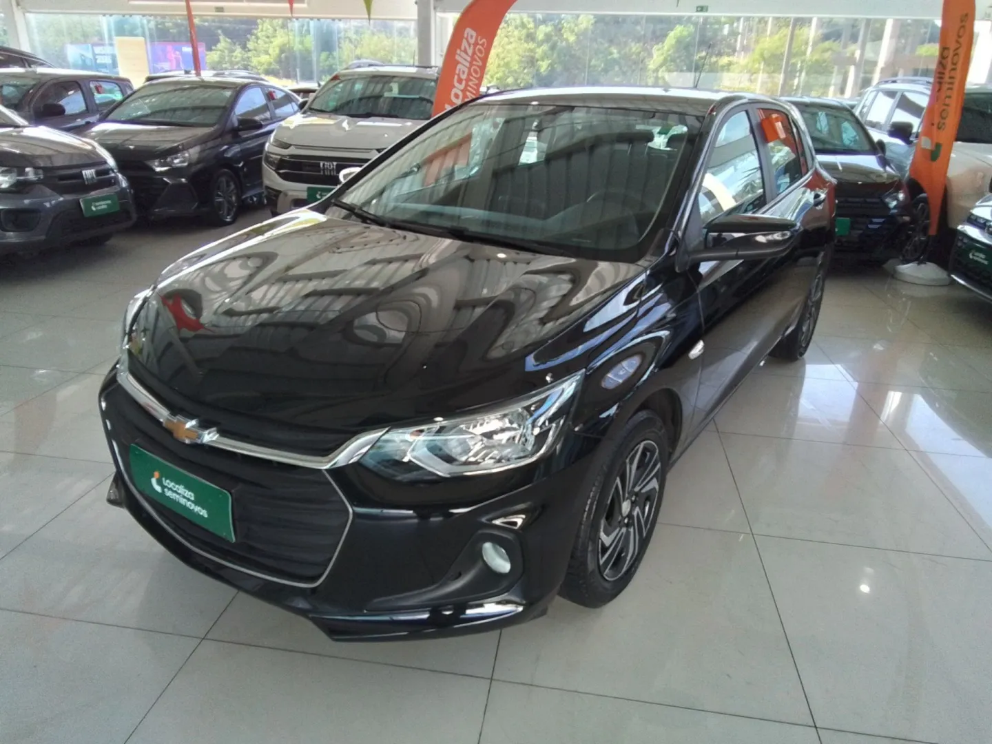 Chevrolet Onix 1.0 Flex Lt Manual