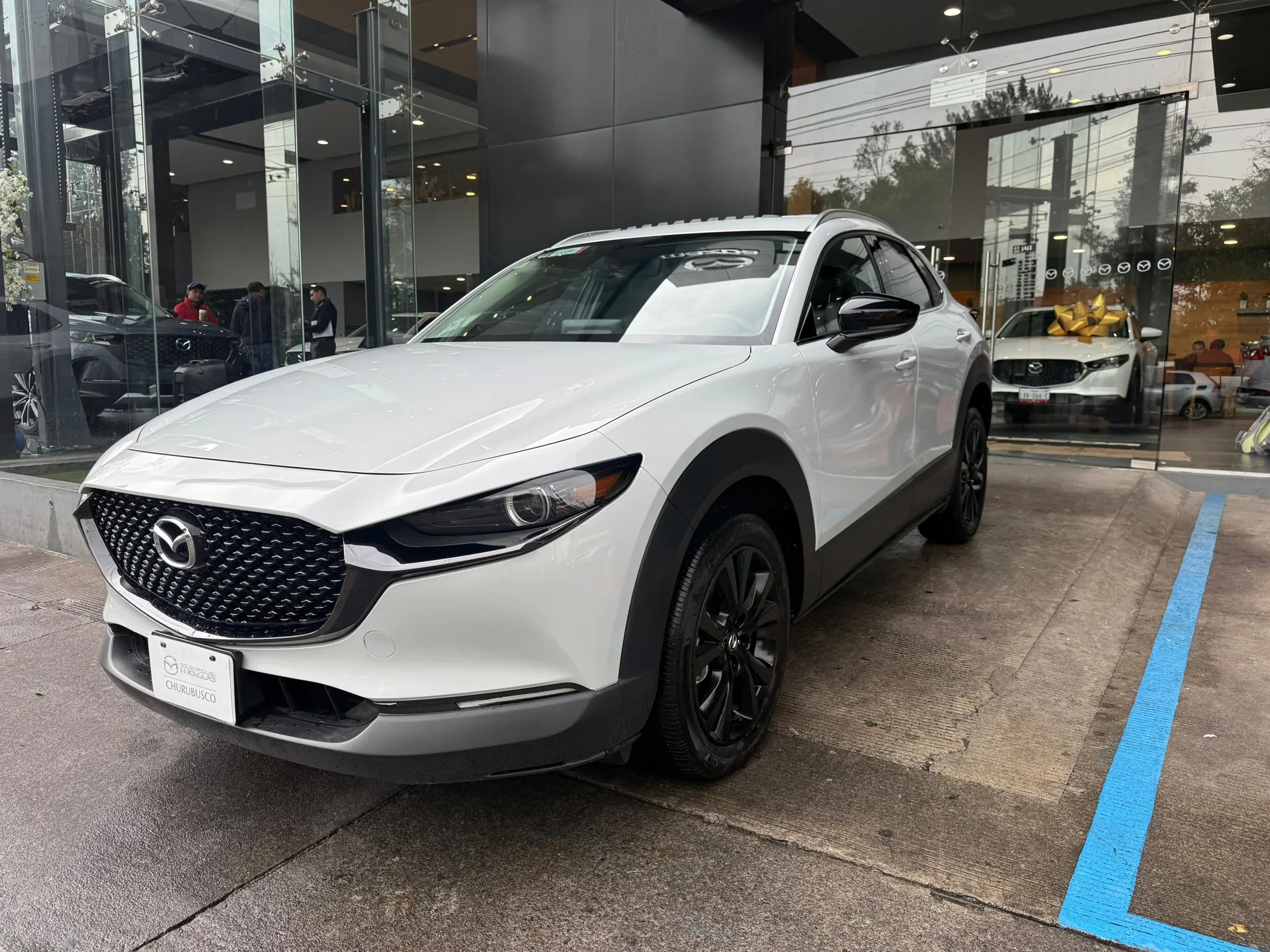 Mazda Cx-30 2.5t Signature Awd At