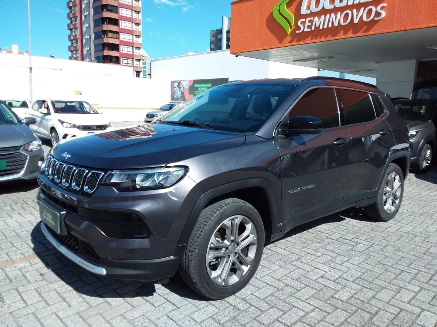 Jeep Compass 1.3 T270 Turbo Flex Longitude At6