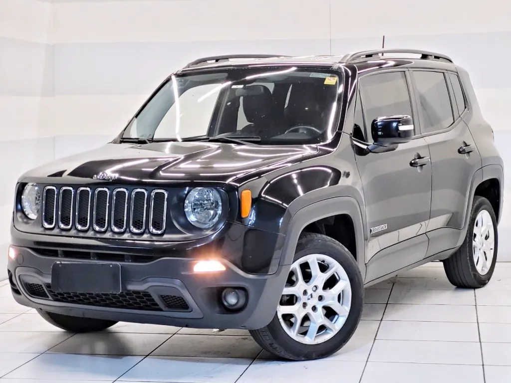 Jeep Renegade 2.0 16v Turbo Diesel Longitude 4p 4x4 Automáti
