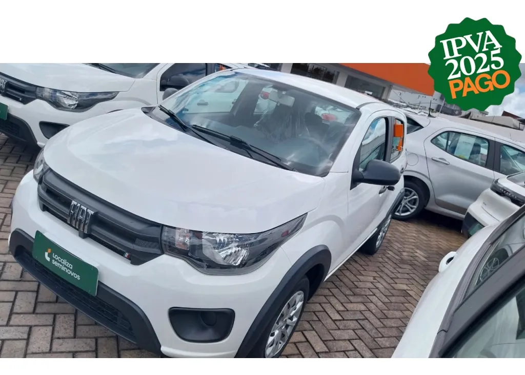 Fiat Mobi 1.0 Evo Flex Like. Manual
