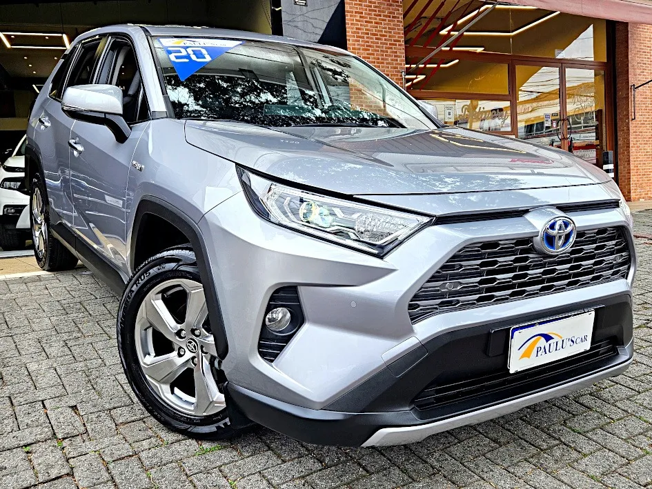Toyota Rav4 2.5 Vvt-ie Hybrid S Awd Cvt