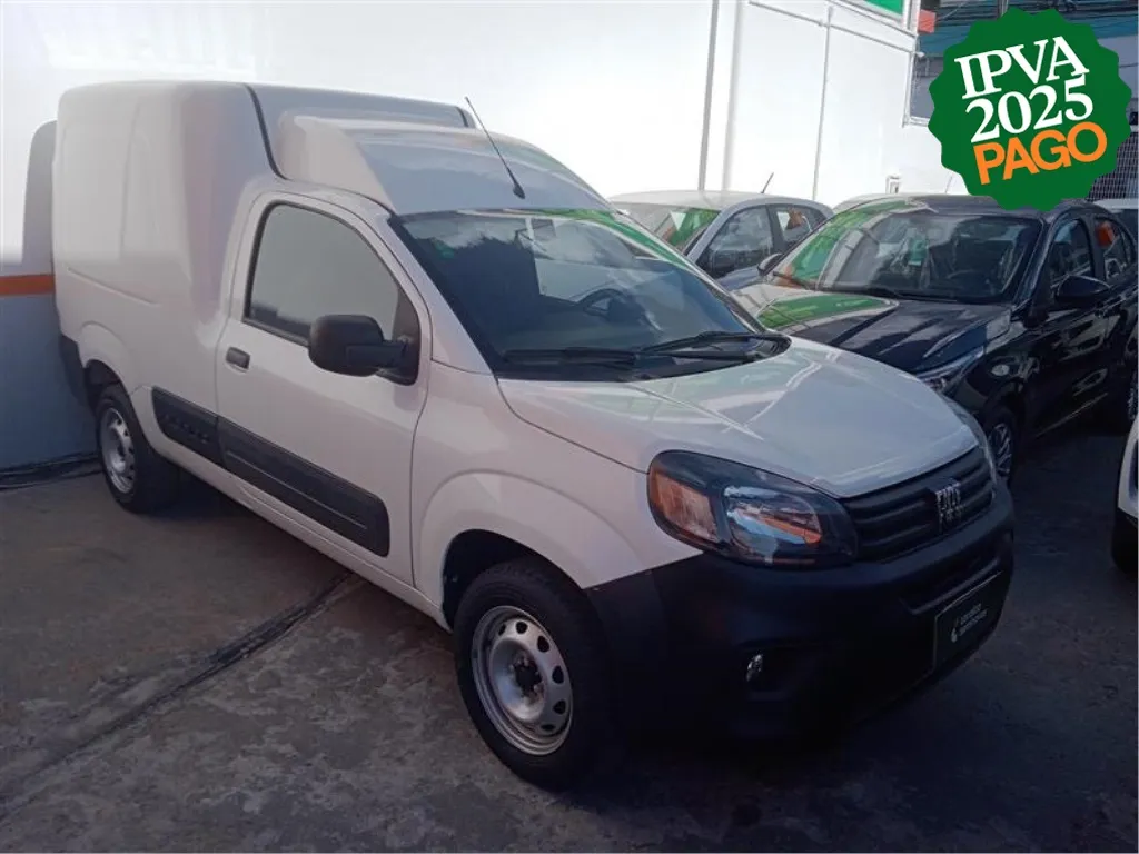 Fiat Fiorino 1.4 Mpi Furgão Endurance 8v Flex 2p Manual