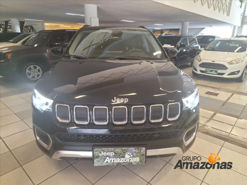 Compass 2.0 Td350 Turbo Diesel Longitude At9