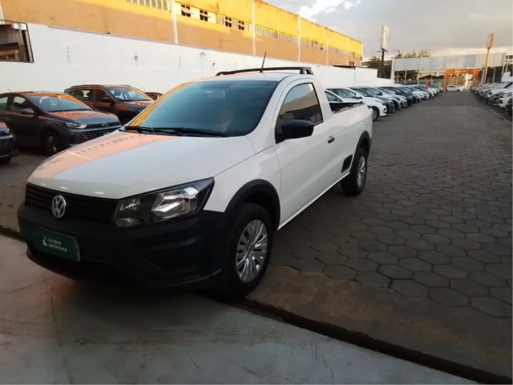 Volkswagen Saveiro 1.6 Msi Robust Cs 8v Flex 2p Manual