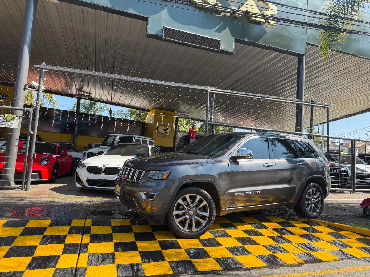 Eep Grand Cherokee Limited Lujo Blindado 3+ 2018