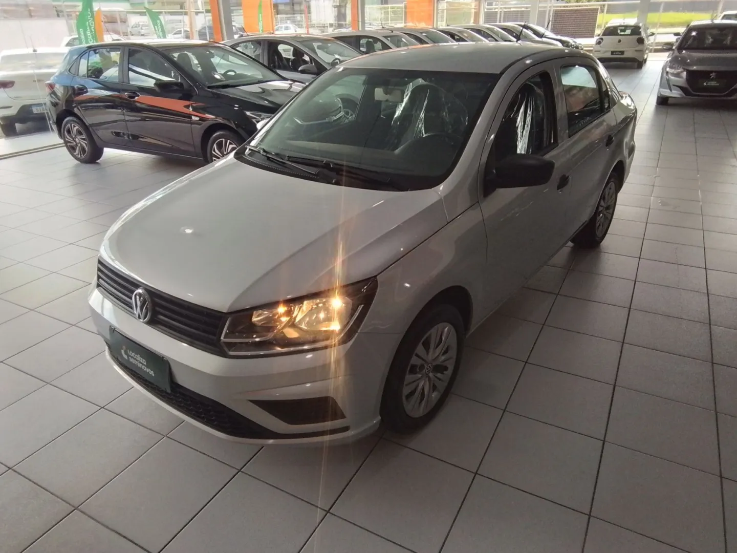 Volkswagen Voyage 1.0 12v Mpi Totalflex 4p Manual