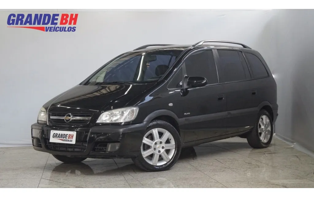 Chevrolet Zafira 2.0 Mpfi Elite 8v Flex 4p Automático