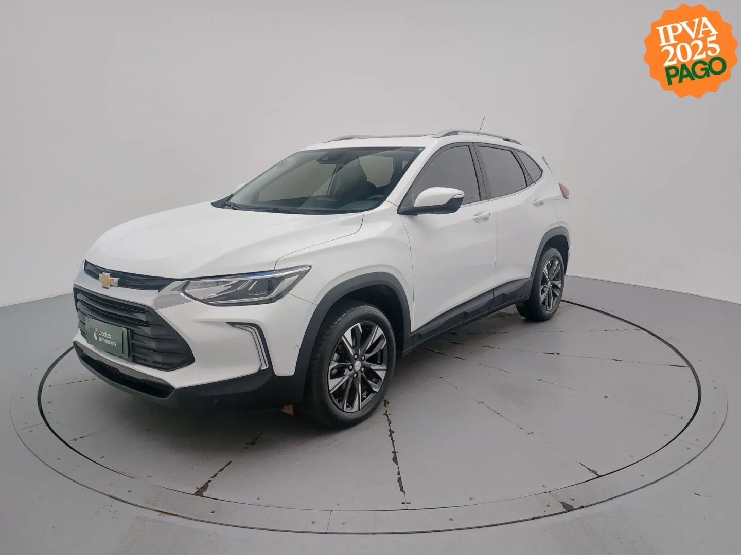 Chevrolet Tracker 1.2 Turbo Flex Premier Automático