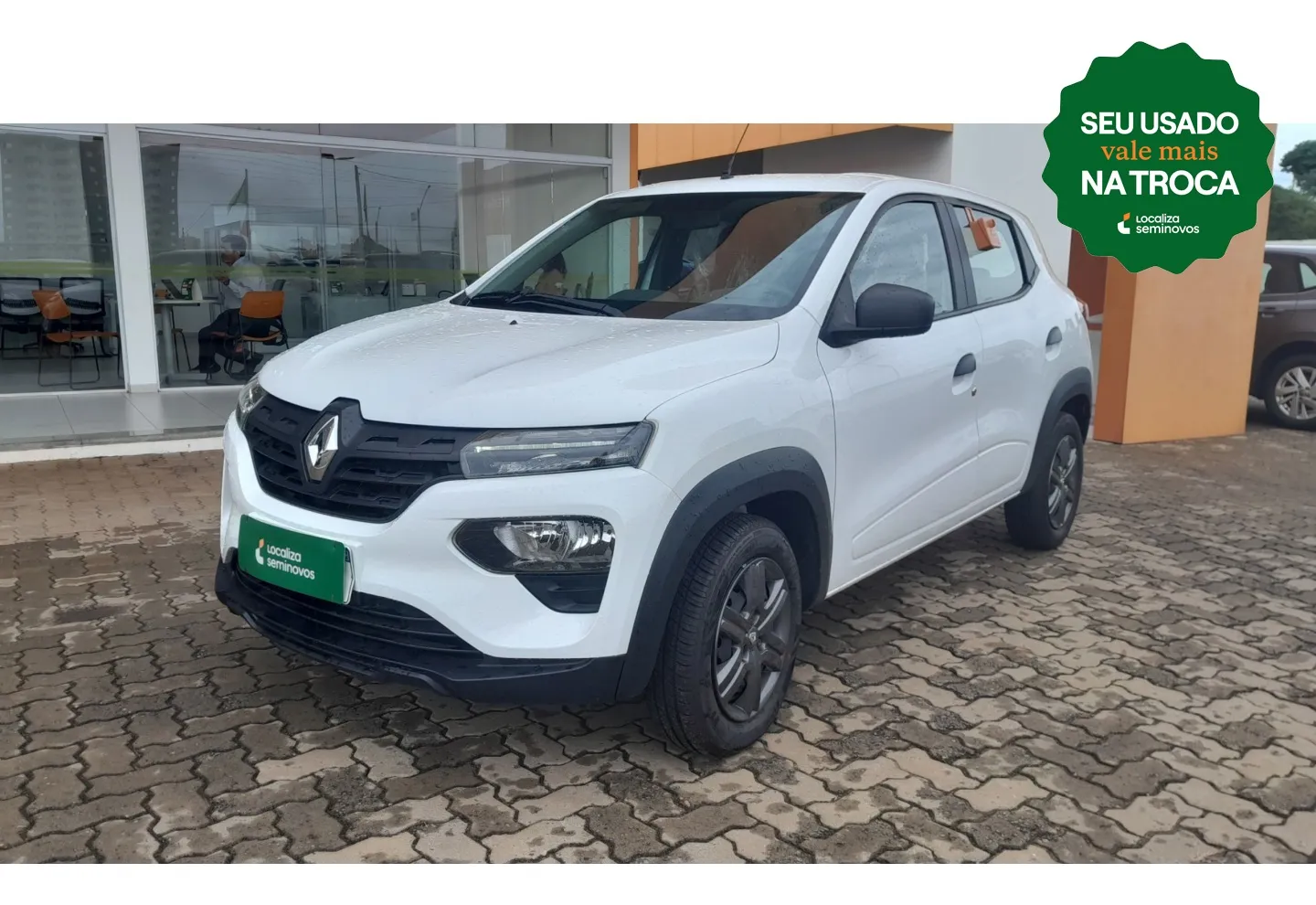 Renault Kwid 1.0 12v Sce Flex Zen Manual