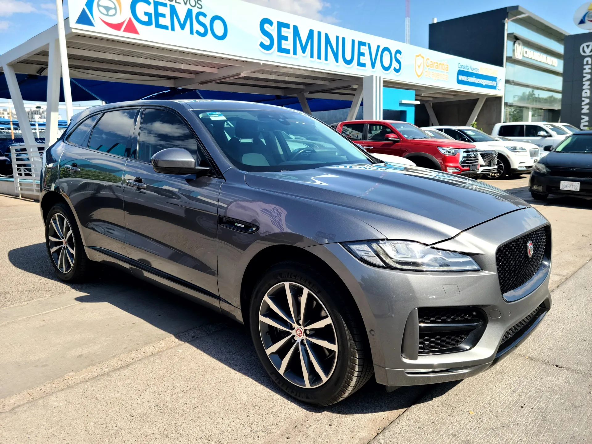 Jaguar F-pace 3.0 R-sport At