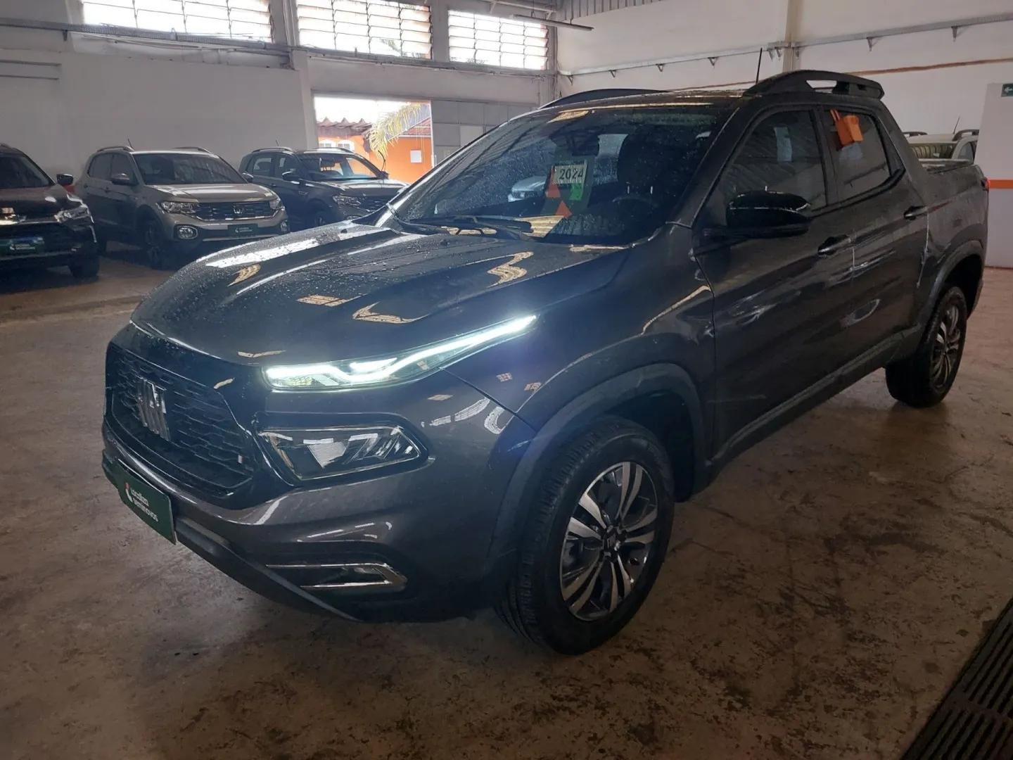 Fiat Toro 1.3 Turbo 270 Flex Freedom At6