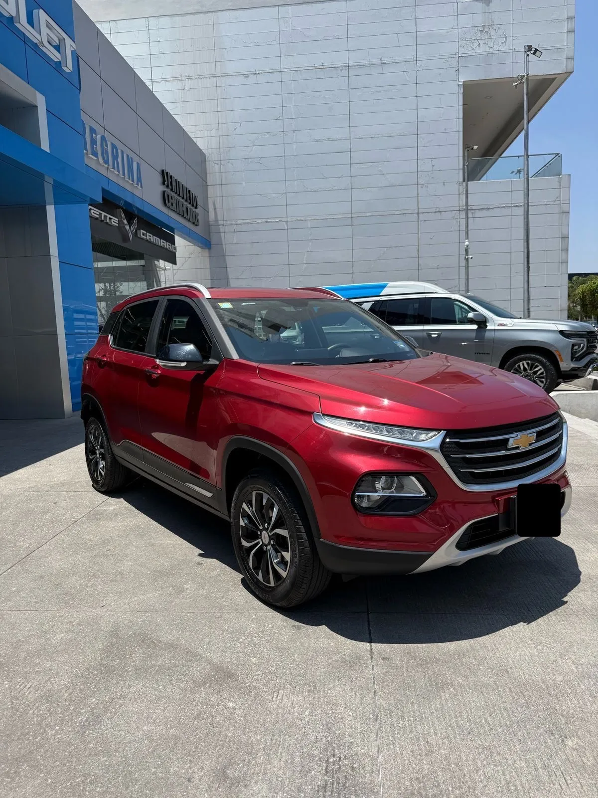Chevrolet Groove 1.5 Premier Cvt