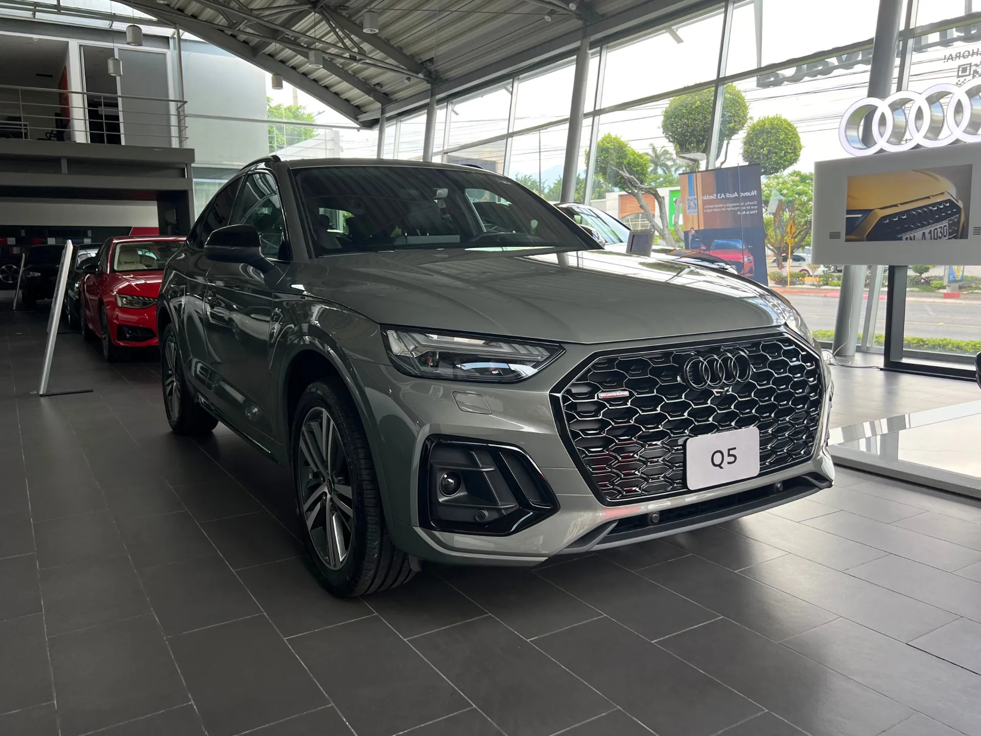Audi Q5 Sportback 2.0 45tfsi S Line Quattro Mild Hybrid