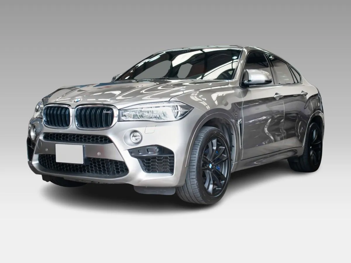 Bmw X6 M 2019