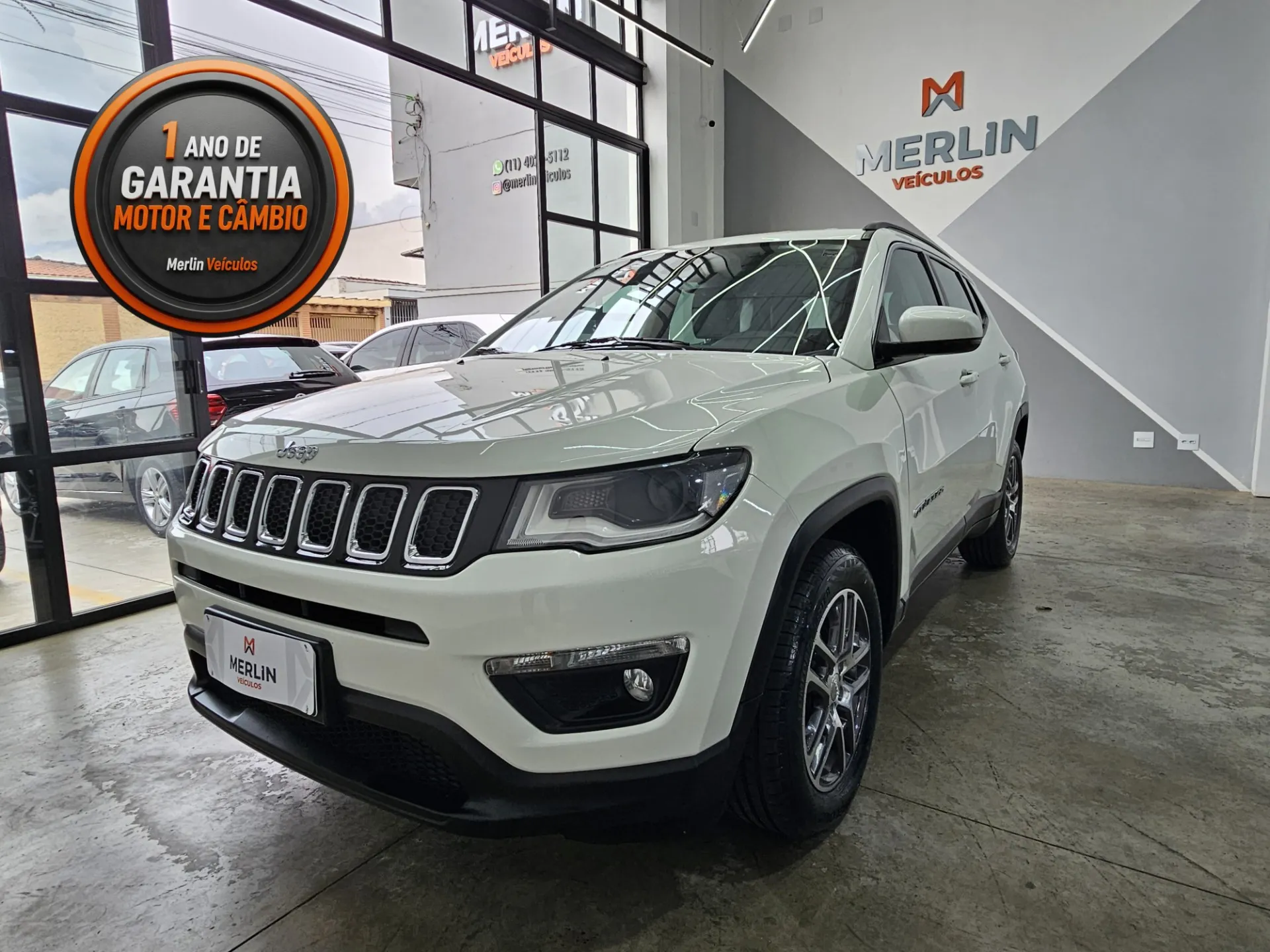 Jeep Compass 2.0 16v Flex Sport Automático
