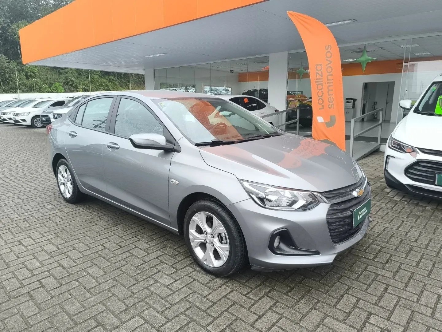 Chevrolet Onix 1.0 Turbo Flex Ltz Automático