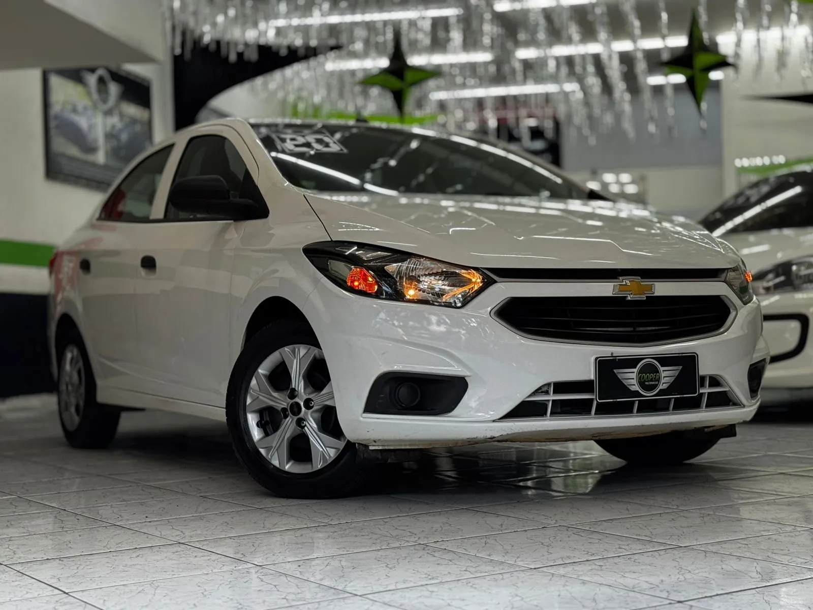 Chevrolet Onix Plus Joy 1.0 Flex 4 Cil Financia E Troca